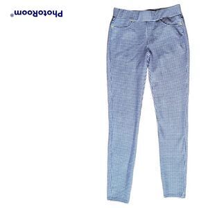 Michael Michael Kors Black & White Checkered Pants - S